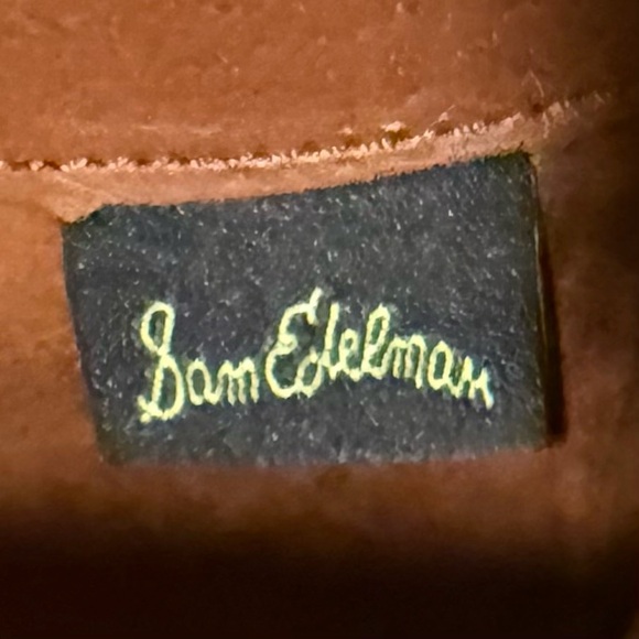 Sam Edelman Patti. 2 Brown Leather Heeled Boots - Picture 8 of 9